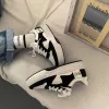 Giày Bata Sneaker Phối Màu Trẻ Trung Basic Đế Phẳng Hót Trend Năng Động
